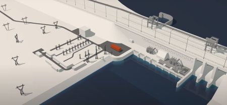 Kaunas HE hydro unit successfully tested virtual coupling with 1 MW battery storage system