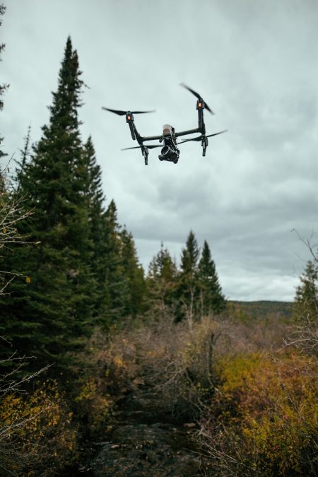 Lietuvos energija started using drones for the inspection of the power grid