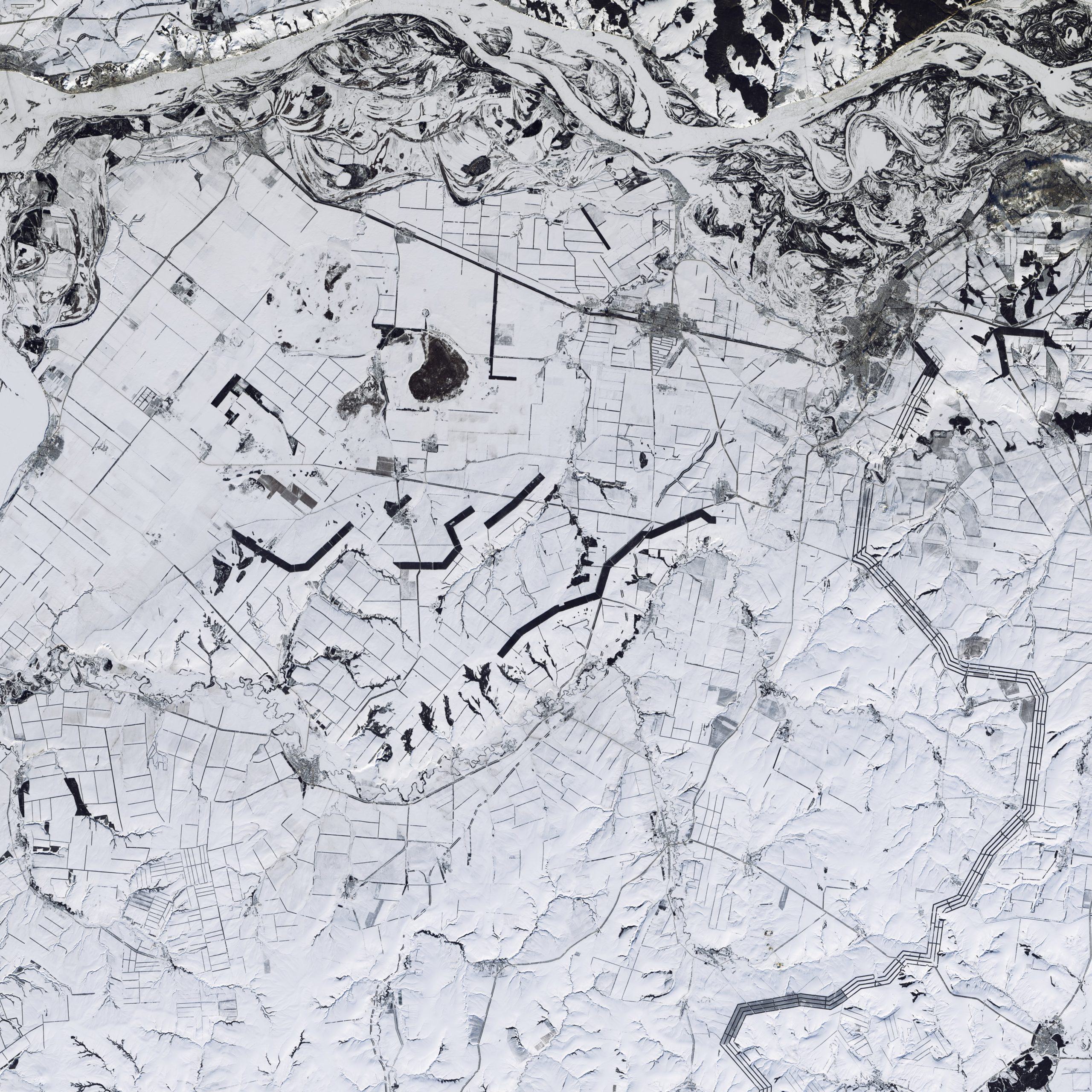 satellite image radar