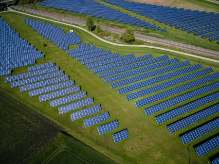 Agrivoltaics - harnessing the sun for both food and electricity 