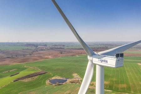 The very first community wind pilot project