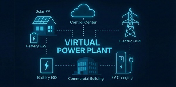 Diagram of Virtual Power Plant